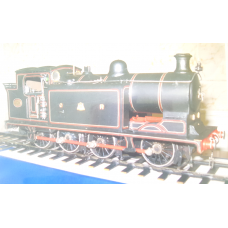 Caledonian 492 class 0-8-0 goods tank