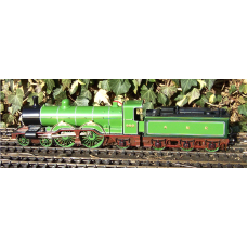 “ Klondyke” - Ivatt GNR Small boilered Atlantic C.2. class 4-4-2 “ Klondyke” - Ivatt GNR Small boilered Atlantic C.2. class 4-4-2