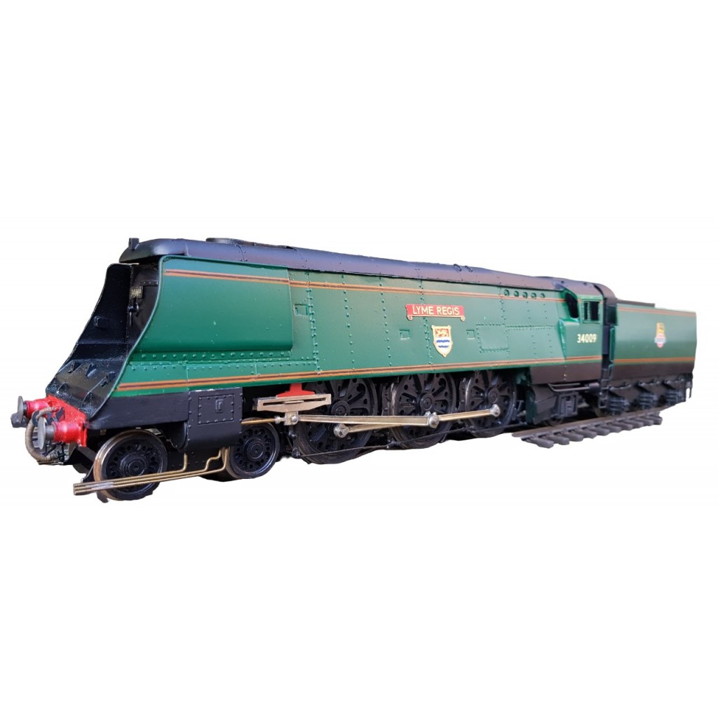 Bullieds Streamlined or Airsmoothed Light Pacific West Country Class 4-6-2 Bullieds Streamlined or Airsmoothed Light Pacific West Country Class 4-6-2