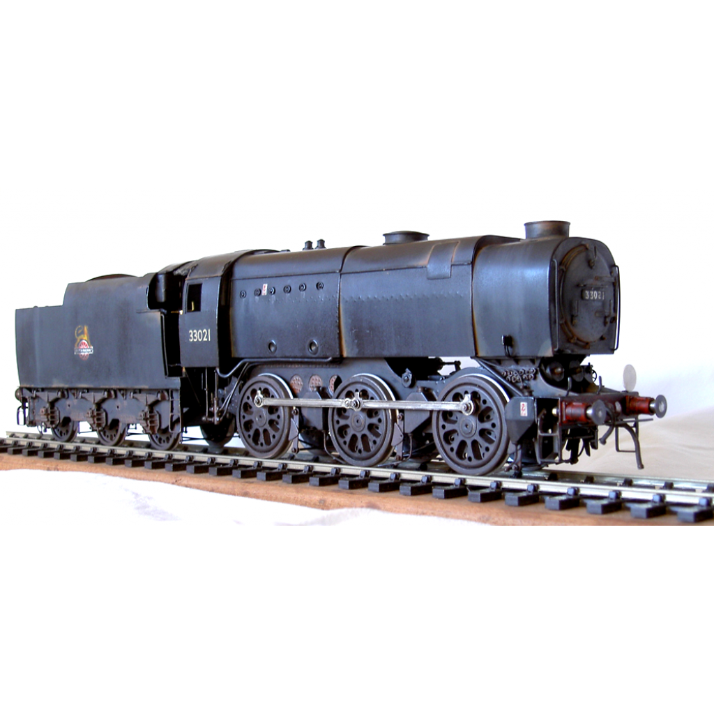 Prizewinning kit for the Bullied “Ugly Duckling” Q.1.class 0-6-0